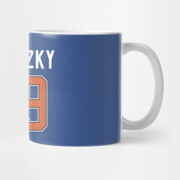 Edmonton Oilers - Wayne Gretzky by swiftscuba